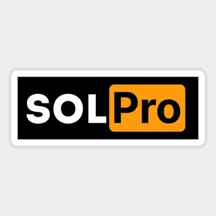 SOL Pro Sticker